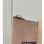 Fendi Way Large Felt Bag Apricot
