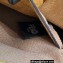 Fendi Way Large Felt Bag Apricot