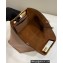Fendi Way Large Felt Bag Apricot