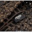 Fendi Mini Baguette bag with Woven crocheted FF Jacquard Fabric in Brown