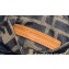 Fendi Mini Baguette bag with Woven crocheted FF Jacquard Fabric in Brown