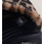 Fendi Mini Baguette FF Brown sheepskin bag