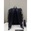 Fendi Drawstring backpack Bag FF jacquard fabric Black