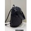 Fendi Drawstring backpack Bag FF jacquard fabric Black