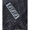 Fendi Drawstring backpack Bag FF jacquard fabric Black