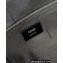 Fendi Drawstring backpack Bag FF jacquard fabric Black