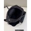 Fendi Drawstring backpack Bag FF jacquard fabric Black