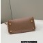 Fendi Way Small Felt Bag Apricot