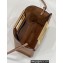 Fendi Way Small Felt Bag Apricot