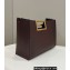 Fendi Way Large Leather Bag Coffee