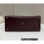 Fendi Way Large Leather Bag Coffee