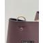 Fendi Way Large Leather Bag Coffee