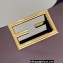 Fendi Way Large Leather Bag Coffee