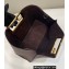 Fendi Way Large Leather Bag Coffee