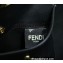 Fendi Way Large Leather Bag Black