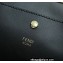 Fendi Way Large Leather Bag Black