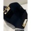 Fendi Way Large Leather Bag Black