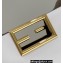Fendi Way Large Leather Bag White