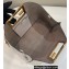 Fendi Way Large Leather Bag White