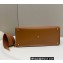 Fendi Way Large Leather Bag Brown