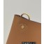 Fendi Way Large Leather Bag Brown
