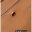 Fendi Way Large Leather Bag Brown