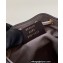 Fendi Mon Tresor Mini bucket bag FF tapestry fabric Beige