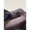 Fendi Mon Tresor Mini bucket bag houndstooth wool Gray