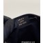 Fendi Mon Tresor Mini bucket bag Beige and black straw