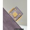 Fendi Medium Baguette FF tapestry fabric bag Gray