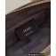 Fendi By The Way Mini Boston bag FF tapestry fabric Gray