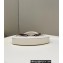 Fendi O’Lock Swing leather Pouch Bag White