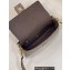 Fendi Medium Baguette FF tapestry fabric bag Gray