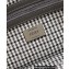 Fendi Medium Baguette houndstooth wool bag with FF embroidery Blue