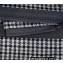 Fendi Medium Baguette houndstooth wool bag with FF embroidery Blue
