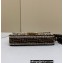 Fendi Medium Baguette bag Stitch Embroidered Ff Fabric
