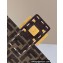 Fendi Medium Baguette bag Stitch Embroidered Ff Fabric