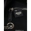 Fendi Medium Baguette Chain Midi FF tapestry fabric bag Blue