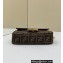 Fendi Medium Baguette Chain Midi FF jacquard fabric bag