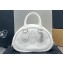 Chrome Heart Bowling Bag White