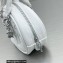 Chrome Heart Bowling Bag White