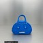 Chrome Heart Bowling Bag Blue