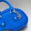 Chrome Heart Bowling Bag Blue