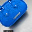 Chrome Heart Bowling Bag Blue