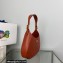 Prada Cleo leather shoulder Bag 1BC179 Brick Red 2022