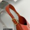 Prada Cleo leather shoulder Bag 1BC179 Brick Red 2022