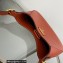 Prada Cleo leather shoulder Bag 1BC179 Brick Red 2022