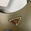 Prada Cleo leather shoulder Bag 1BC179 Dark Green 2022
