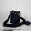 Prada Re-Nylon and leather shoulder bag 2VH147 Black 2022