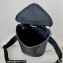 Prada Re-Nylon and leather shoulder bag 2VH147 Black 2022